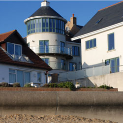 Access to beach from The Sea Turret